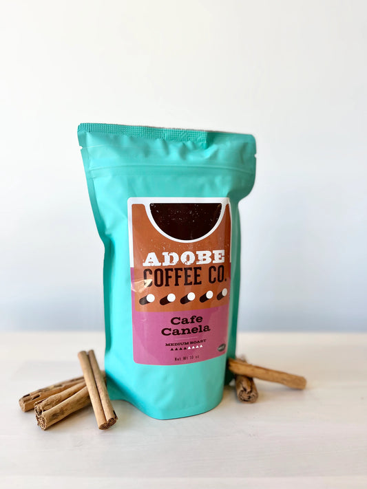 Cafe Canela - Adobe Coffee Co. (New Mexico)